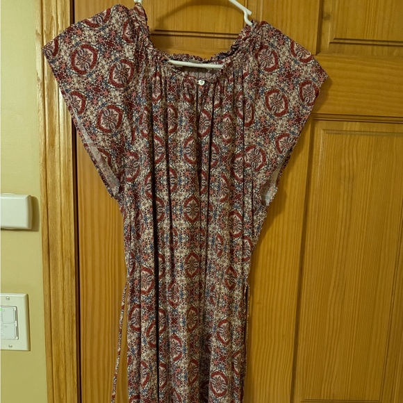 Loft Bohemian Print Dress - Picture 1 of 4